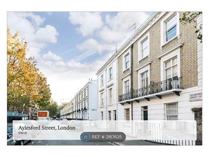 4 Bedroom Flat To Rent In Aylesford Street, London, SW1V