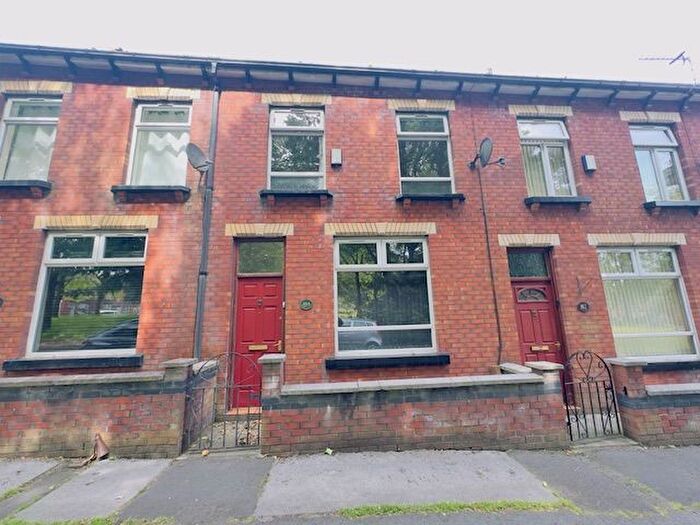 2 Bedroom Terraced House To Rent In Hatfield Road, Halliwell, Bolton, BL1
