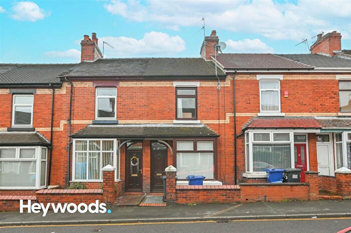 2 Bedroom Terraced House To Rent In Thistleberry Avenue, Newcastle, ST5