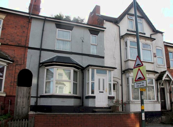 4 Bedroom Terraced House To Rent In Slade Road, Erdington, B23