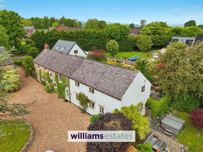 4 Bedroom Detached House For Sale In Ffordd Y Gilrhos, Treuddyn, CH7