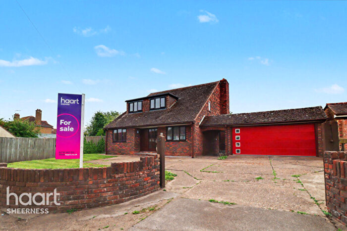 4 Bedroom Detached House For Sale In Chapel Street, Minster, ME12