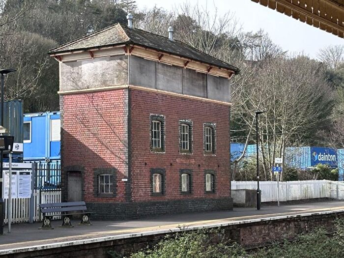 Terraced House For Sale In Former Signal Box, Torre Station Newton Road, Torquay, Devon, TQ2