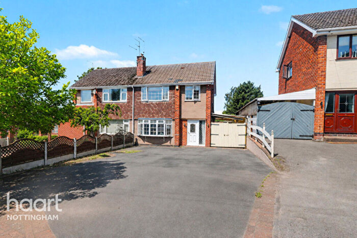 3 Bedroom Semi-Detached House For Sale In Haynes Avenue, Trowell, NG9