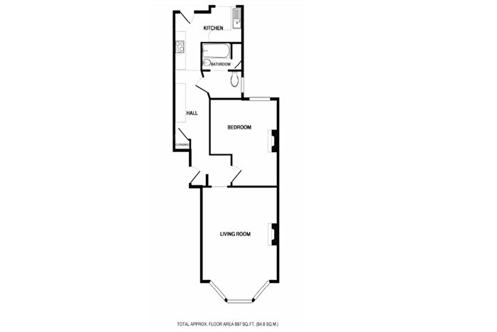 1 Bedroom Flat To Rent In Park Road, Bognor Regis, PO21