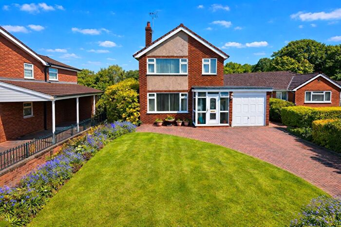 3 Bedroom Detached House For Sale In Greenfield Crescent, Waverton, Chester, Cheshire, CH3