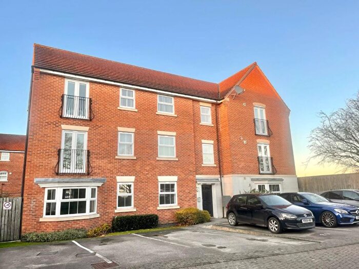 2 Bedroom Flat For Sale In Ebberton Close Hemsworth, Pontefract, West Yorkshire, WF9