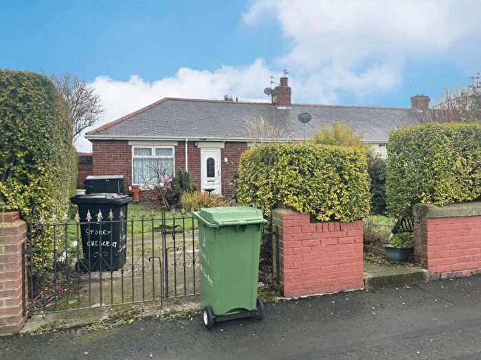 2 Bedroom Bungalow For Sale In Storey Crescent, Newbiggin-by-the-sea, Northumberland, NE64