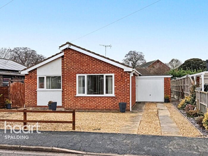 2 Bedroom Detached Bungalow For Sale In Eastgate Gardens, Fleet, PE12