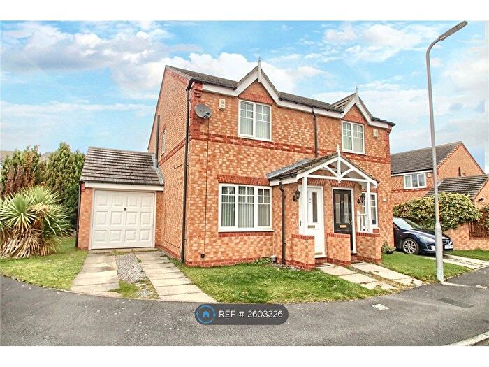 2 Bedroom Semi-Detached House To Rent In Honddu Court, Stockton-On-Tees, TS17