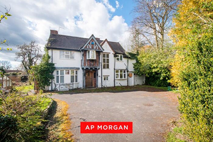 5 Bedroom Detached House For Sale In Tanworth Lane, Shirley, Solihull, West Midlands, B90