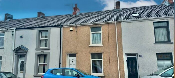 2 Bedroom House To Rent In Rodney Street, Swansea, SA1