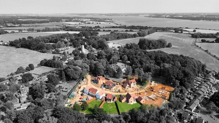 4 Bedroom Detached House For Sale In Bailye Court, Brantham, Suffolk, CO11