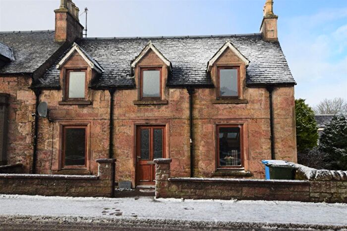 3 Bedroom Semi-Detached House To Rent In Woodside, Station Road, Conon Bridge, IV7