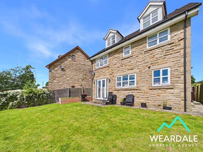 4 Bedroom Detached House For Sale In Millennium Court, Tow Law, DL13