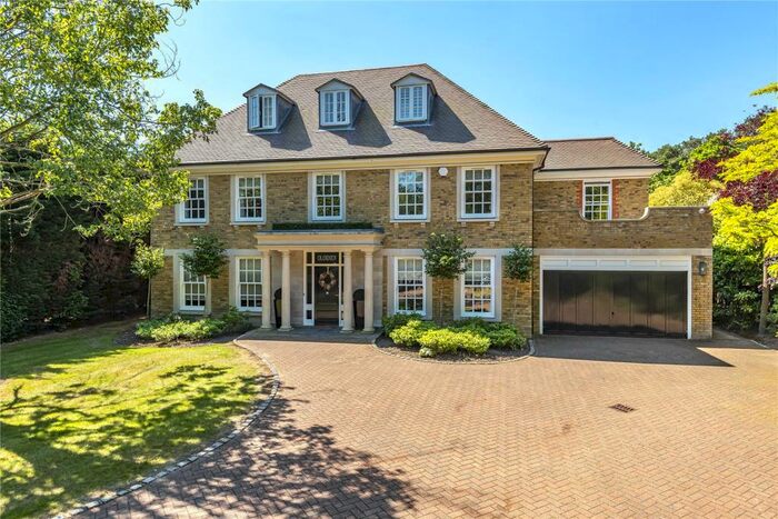 6 Bedroom Detached House To Rent In Onslow Road, Burwood Park, Walton On Thames, KT12