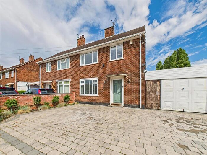 3 Bedroom Semi-Detached House For Sale In Priorway Avenue, Borrowash, Derby, DE72