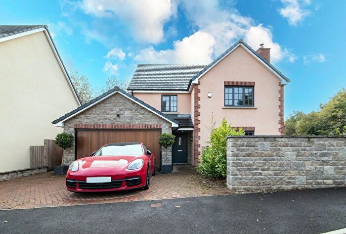 4 Bedroom Detached House To Rent In Bryn Briallu, Creigiau, Cardiff, CF15