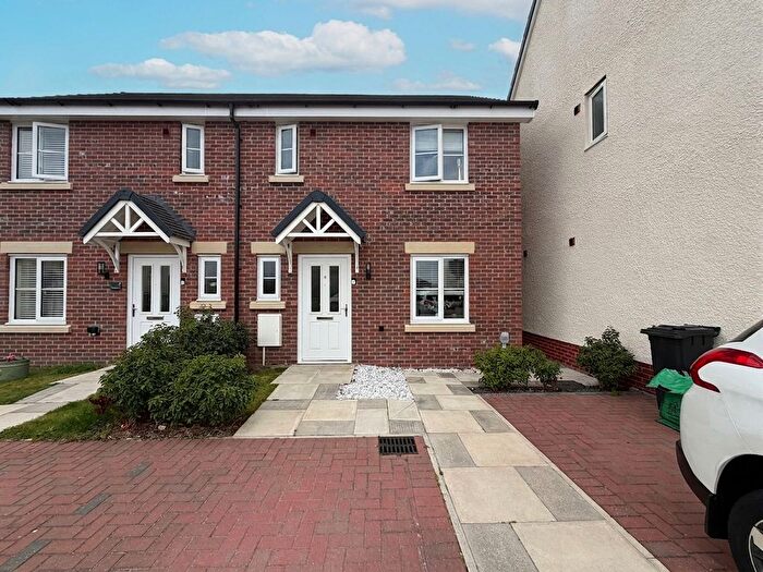 3 Bedroom Semi Detached House For Sale In Meadow Brown Place, Carlisle, CA1