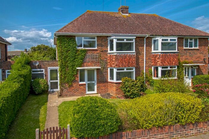 3 Bedroom Semi Detached House For Sale In St. Andrews Close, Ferring, BN12