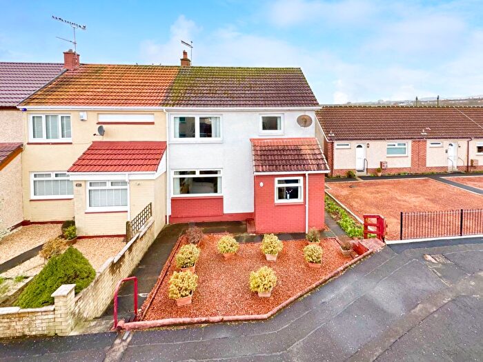 3 Bedroom End Terrace House For Sale In Loadingbank Court, Kilbirnie, KA25