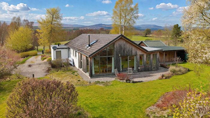 3 Bedroom Detached Bungalow For Sale In Larchfield Cottage, Insh, Kingussie, PH21