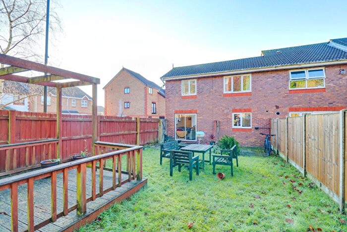 2 Bedroom End Of Terrace House For Sale In Hulton Close, Waterside Park, SO19