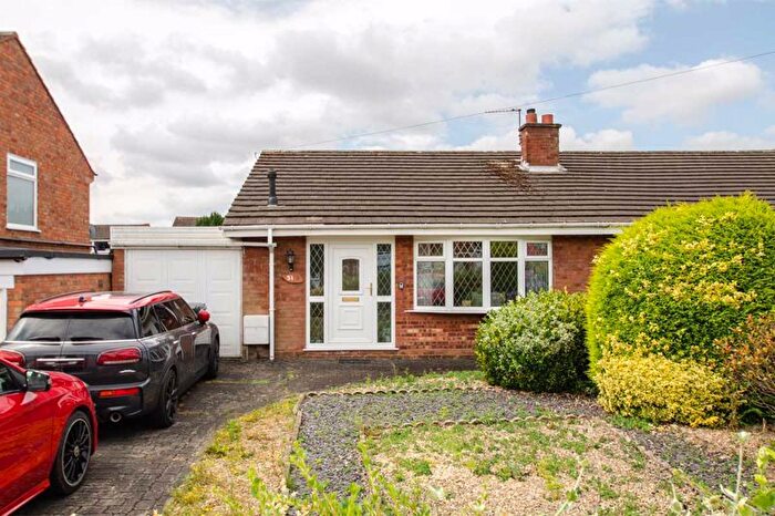 2 Bedroom Semi-Detached Bungalow For Sale In Park Road, Burntwood, WS7
