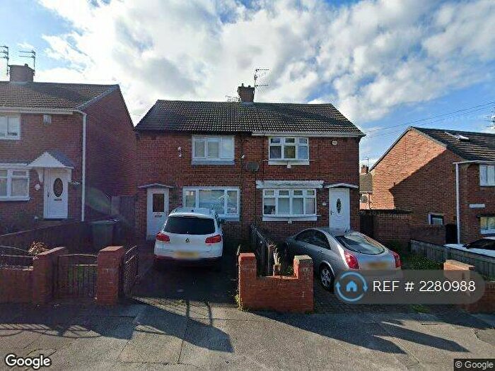 2 Bedroom Semi-Detached House To Rent In Rennie Road, Sunderland, SR5