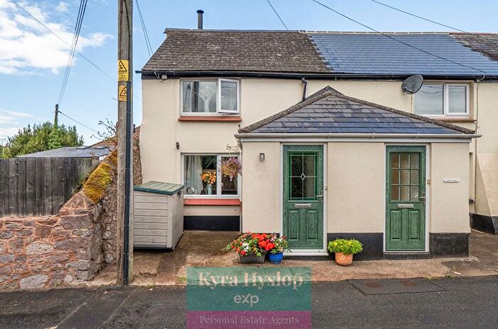 2 Bedroom End Terrace House For Sale In Old Coach Road, Broadclyst, Exeter, EX5