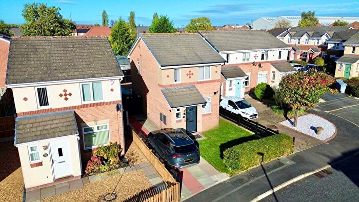 3 Bedroom Detached House For Sale In Hughes Drive, Crewe, CW2