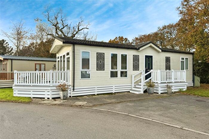 2 Bedroom Park Home For Sale In St. Leonards, Oakdene Forest Park, Ringwood, Dorset, BH24