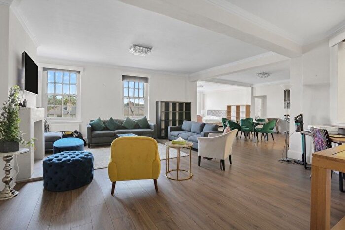 3 Bedroom Flat To Rent In St Mary Abbots Court, Warwick Gardens, London, W14