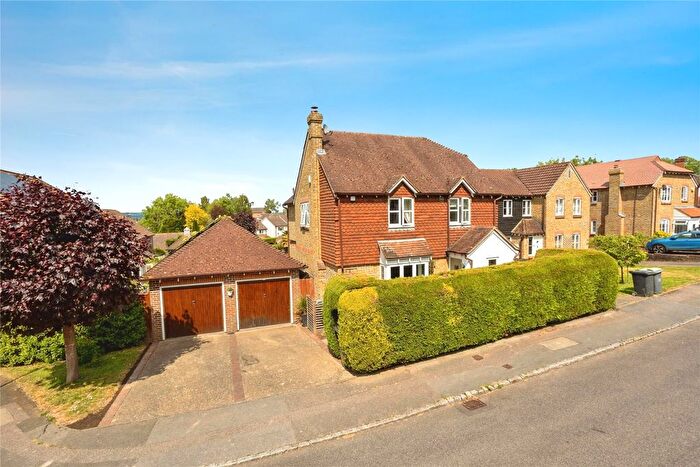 4 Bedroom Detached House For Sale In Brindles Field, Tonbridge, Kent, TN9