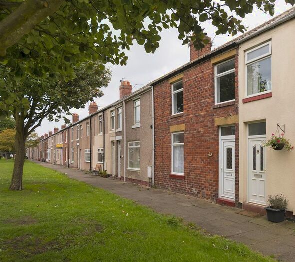 2 Bedroom Terraced House To Rent In Maud Terrace, West Allotment, Newcastle Upon Tyne, NE27