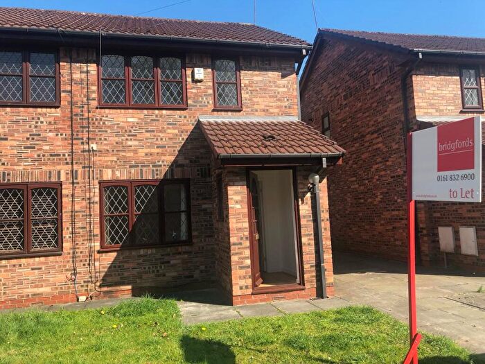 2 Bedroom House To Rent In Springbridge Road, M16