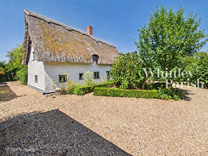 4 Bedroom Detached House For Sale In Stanwell Green, Thorndon, Eye, IP23