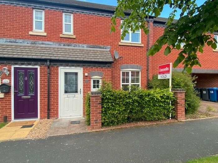 3 Bedroom Terraced House To Rent In Agincourt Road, Lichfield, Staffordshire WS14