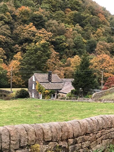 4 Bedroom Detached House For Sale In Rose Cottage Lower Mill, Hebden Bridge, HX7