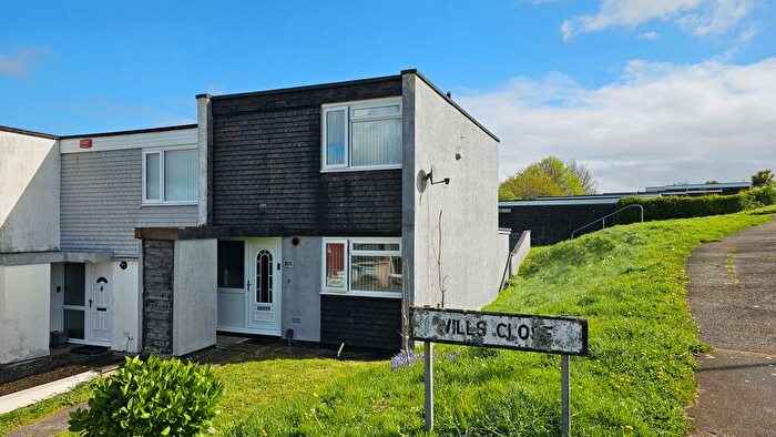 2 Bedroom End Terrace House For Sale In Wills Close, Plymouth, PL6