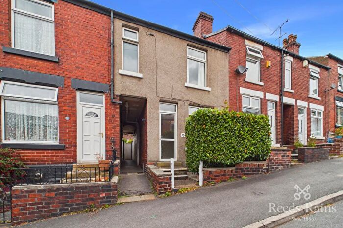2 Bedroom Terraced House To Rent In Broxholme Road, Sheffield, S8