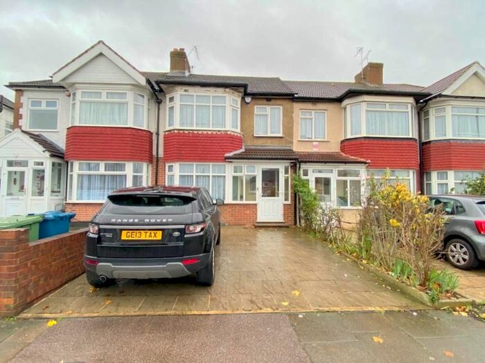 3 Bedroom Terraced House To Rent In Camrose Avenue, Edgware, Middlesex, HA8