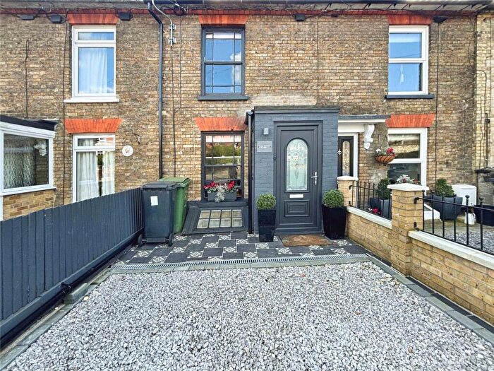 2 Bedroom Terraced House For Sale In Upper Fant Road, Maidstone, Kent, ME16