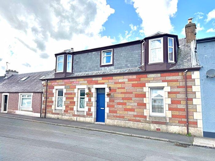 4 Bedroom Terraced House For Sale In Rocklea, Wilson Street, Girvan, KA26