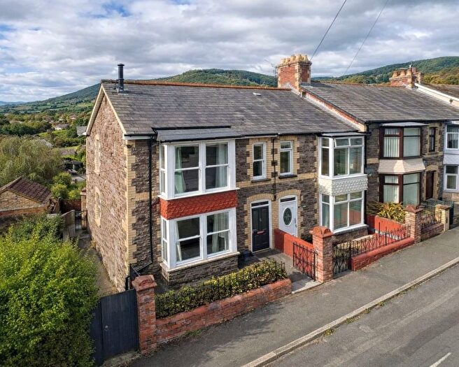 4 Bedroom Terraced House For Sale In Wyndham Road, Abergavenny, NP7