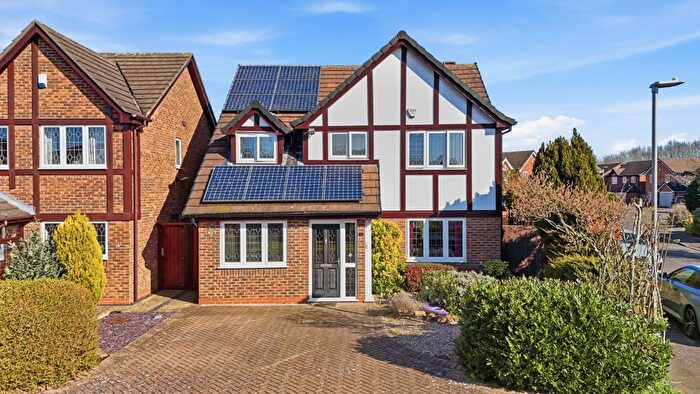 4 Bedroom Detached House For Sale In Windermere Close, Gamston, Nottingham, Nottinghamshire, NG2