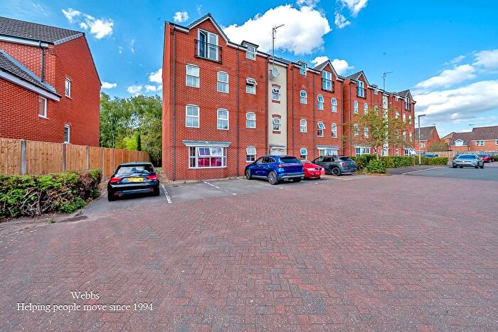 2 Bedroom Flat For Sale In Violet Close, Huntington, Cannock, WS12
