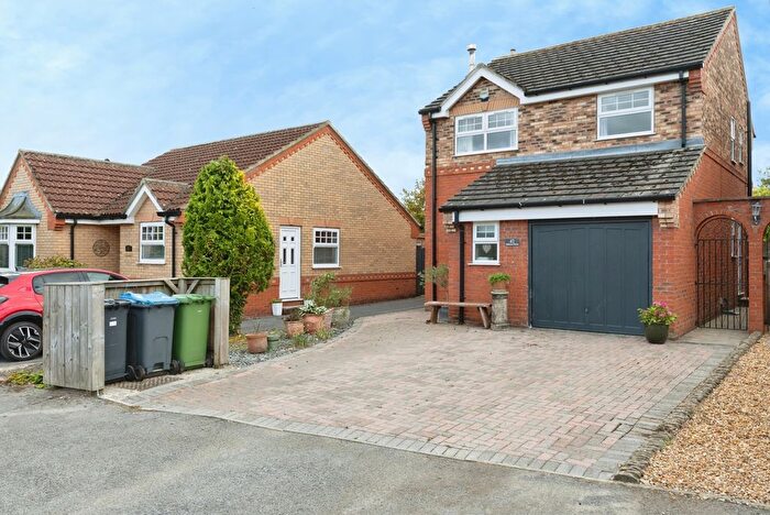 3 Bedroom Detached House For Sale In Iddison Drive, Bedale, North Yorkshire, DL8