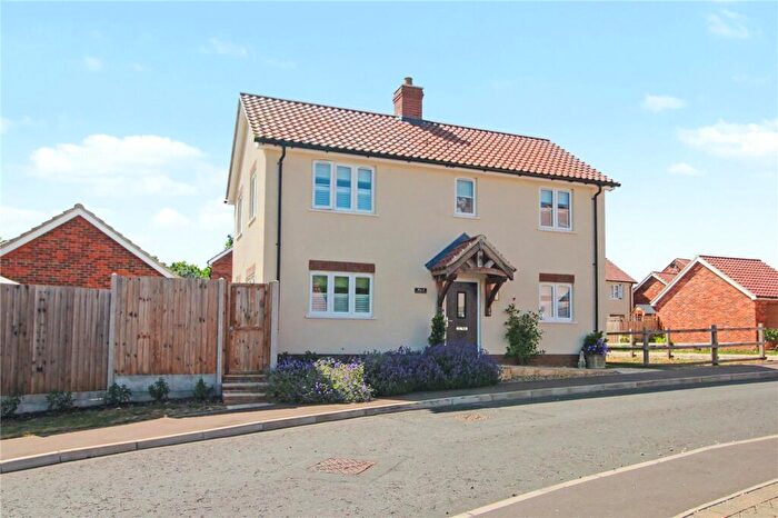 3 Bedroom Detached House For Sale In Nursery Place, Woodton, Bungay, Norfolk, NR35