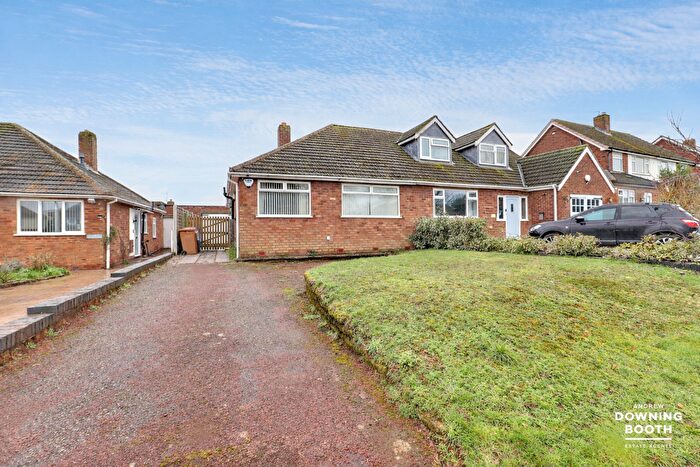 2 Bedroom Semi Detached Bungalow For Sale In Main Street, Stonnall, Walsall, WS9